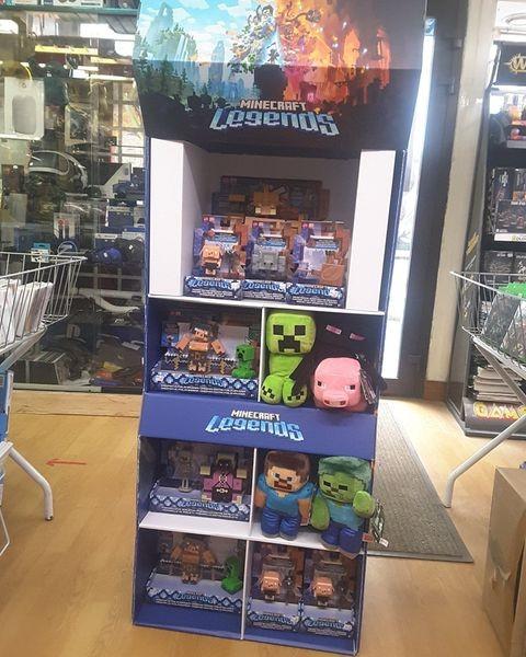 Arrivage de produis  Minecraft legends 