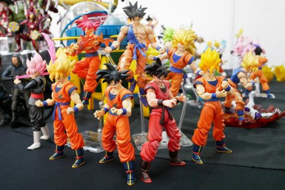 Figurines Dragon Ball