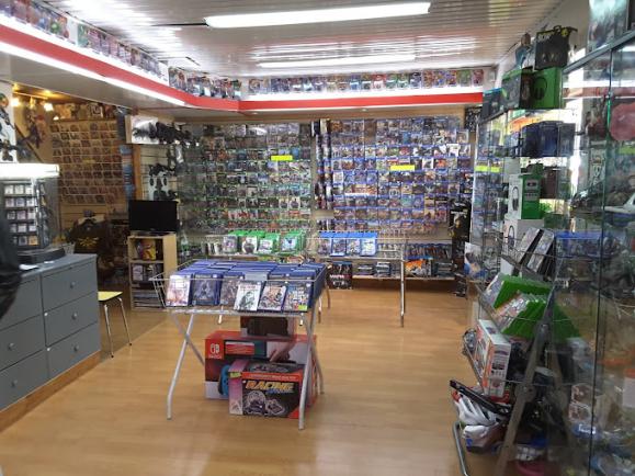 boutique jeux vidéos